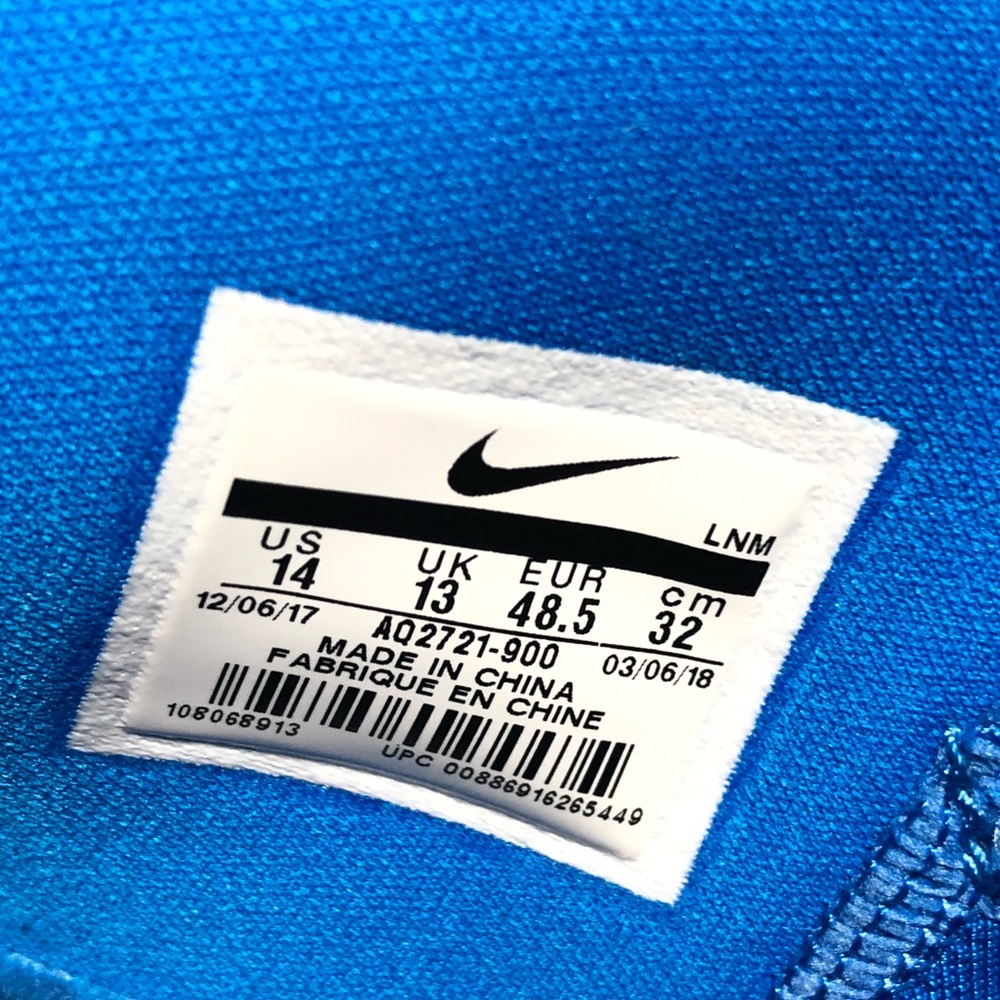 🚫SOLD•G®️🅰️ℹ️LED🚫 Nike Kobe A.D. Demar DeRozan - Picture 6 of 8
